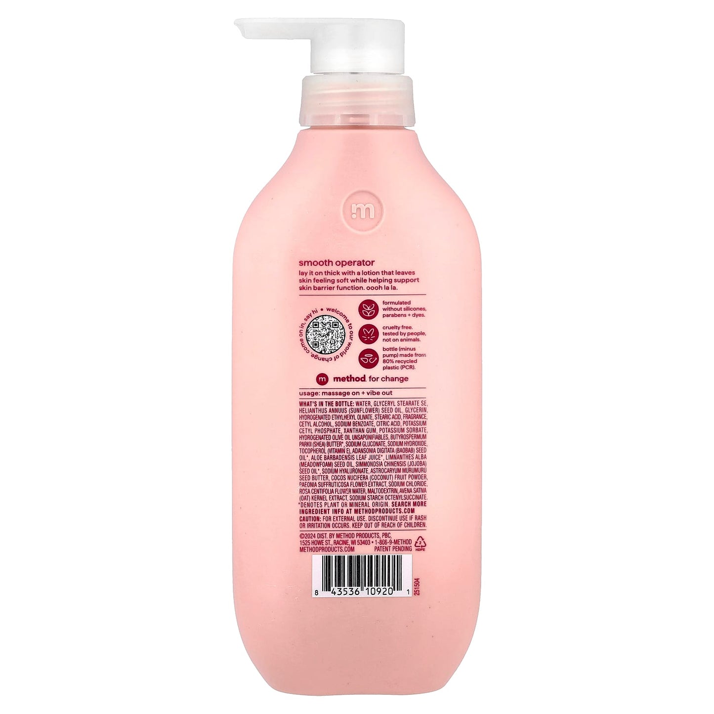 Method, Body Lotion, Pure Peace, 14 fl oz (414 ml) - Image 2