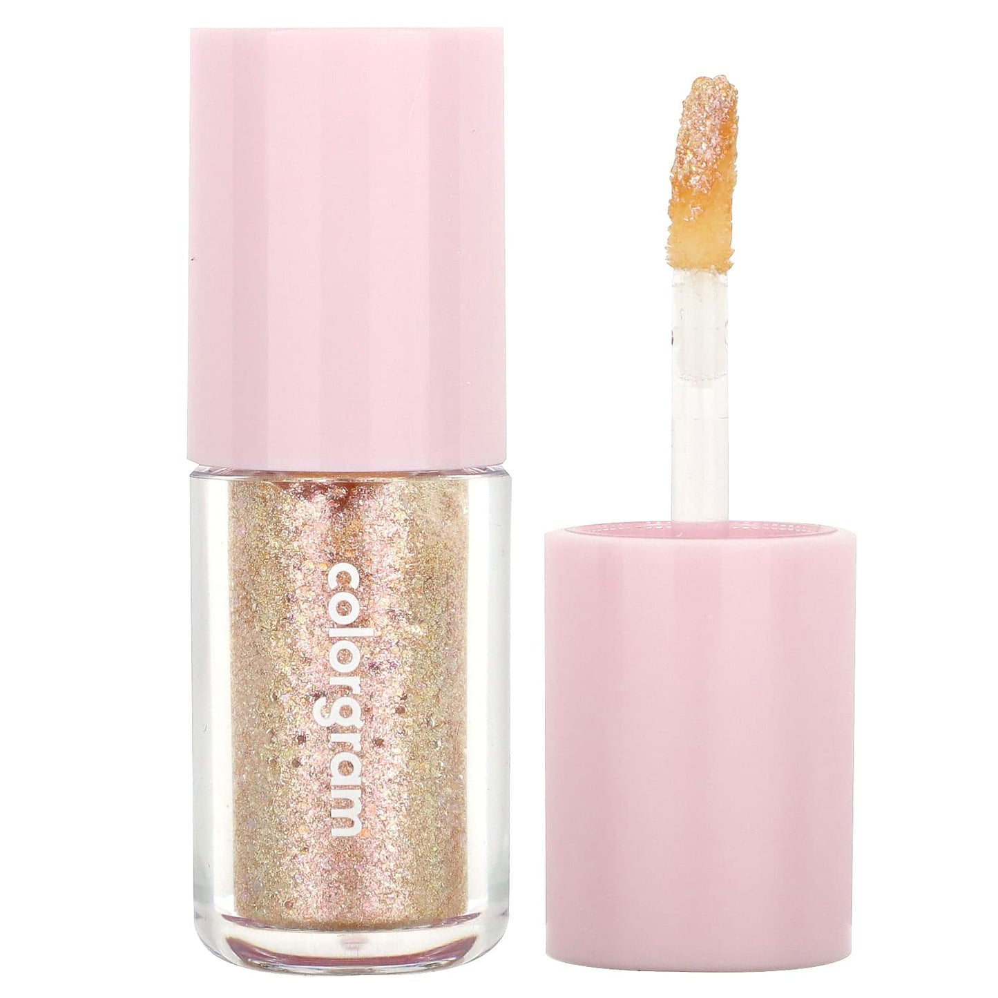 Colorgram Milk Bling Shadow, 12 Humming Coral, 0.11 oz (3.2 g) - Image 1