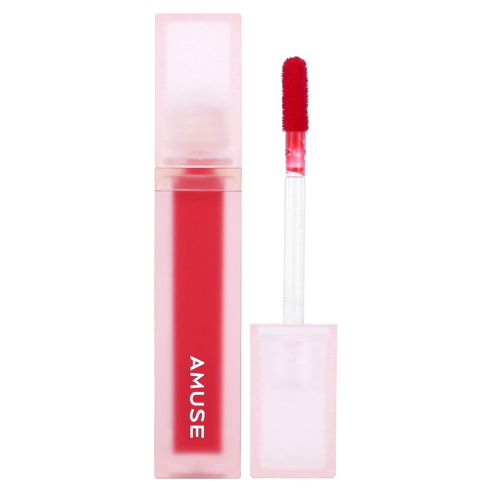 Amuse Dew Velvet Tint, Hibiscus Shade, Cruelty-Free & Vegan, 0.14 oz (4 g) - Image 1