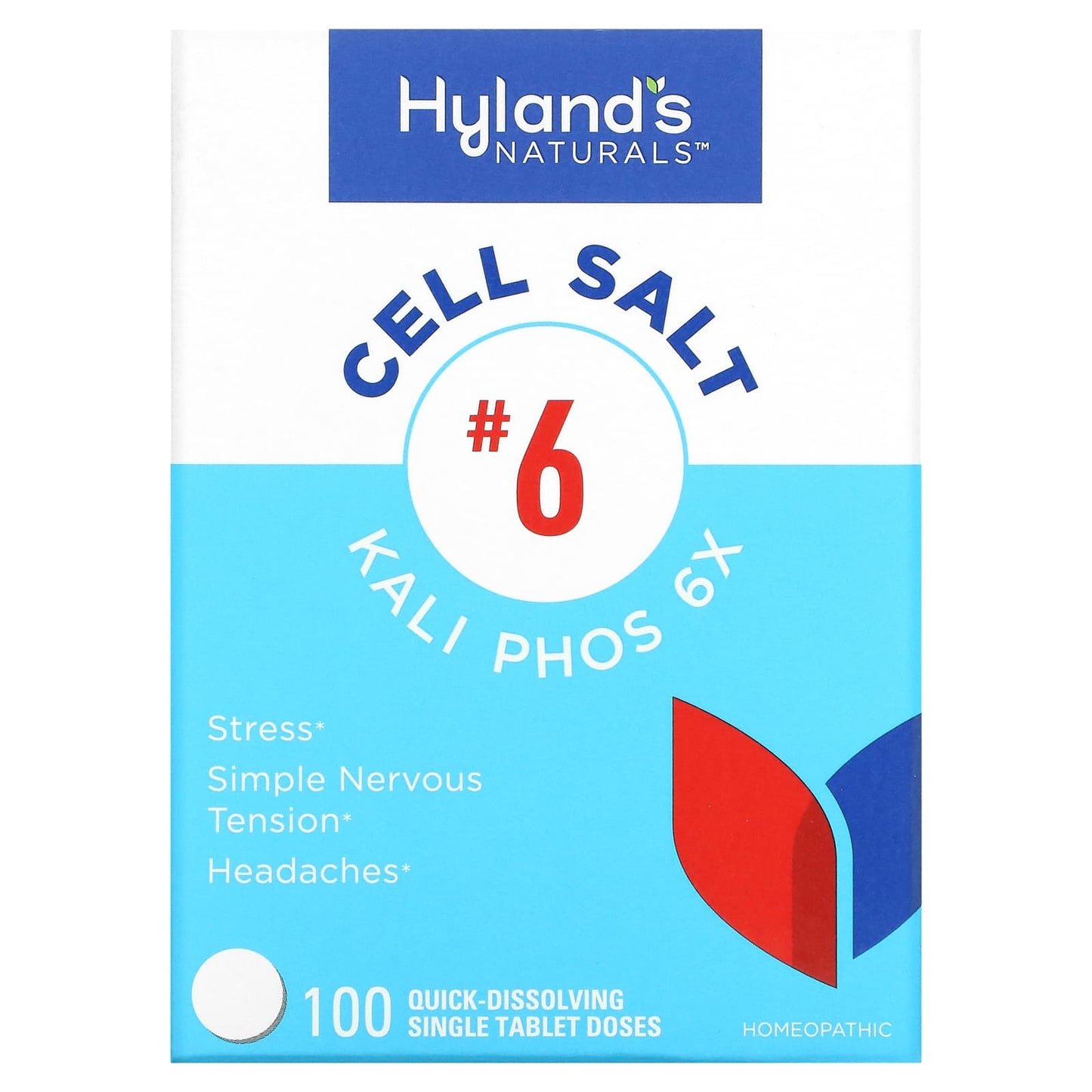 Relieve Stress & Nerve Tension with Hyland's Naturals Kali Phos 6X - Image 1