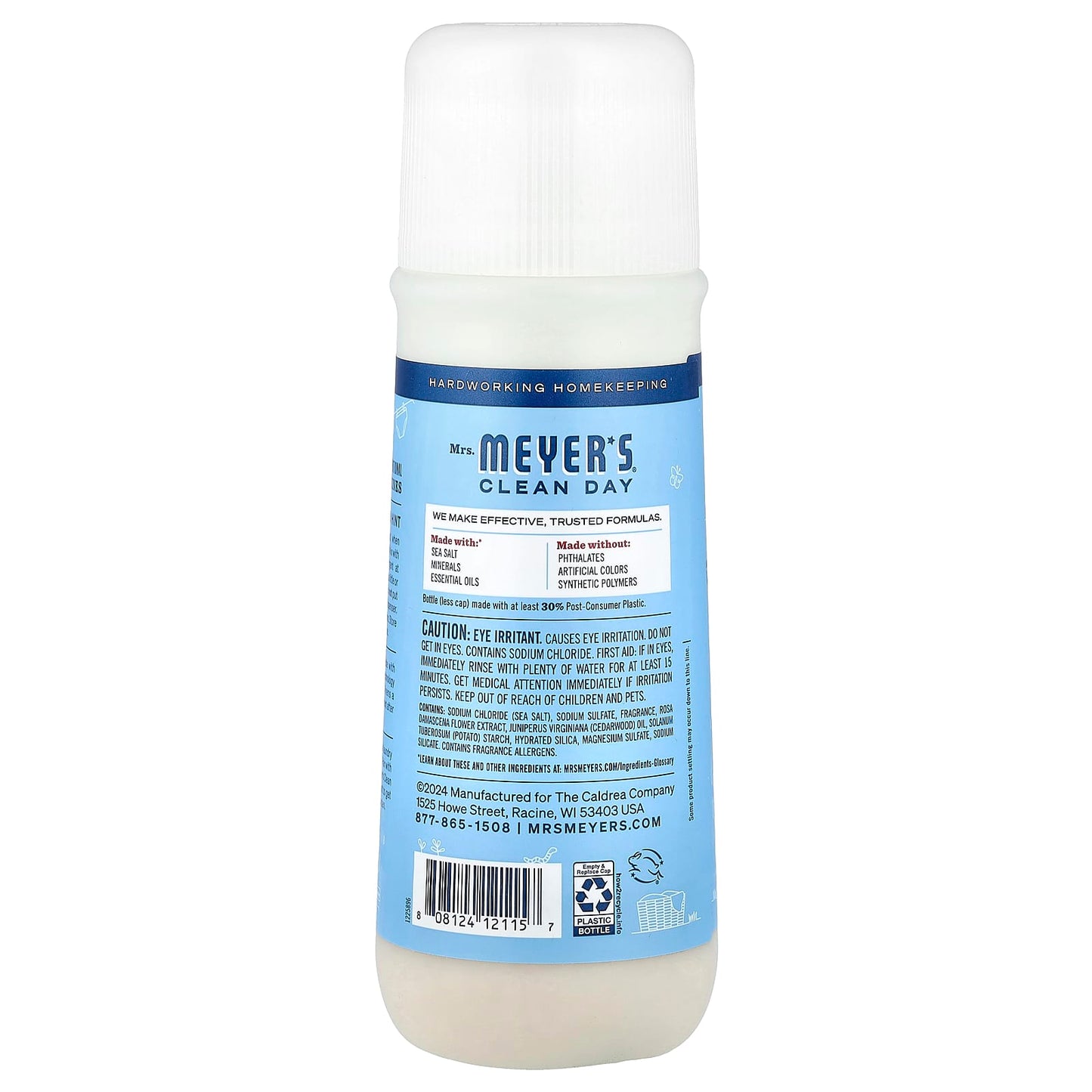 Mrs. Meyers Clean Day, Laundry Scent Booster, Rain Water, 18 oz (510 g) - Image 2