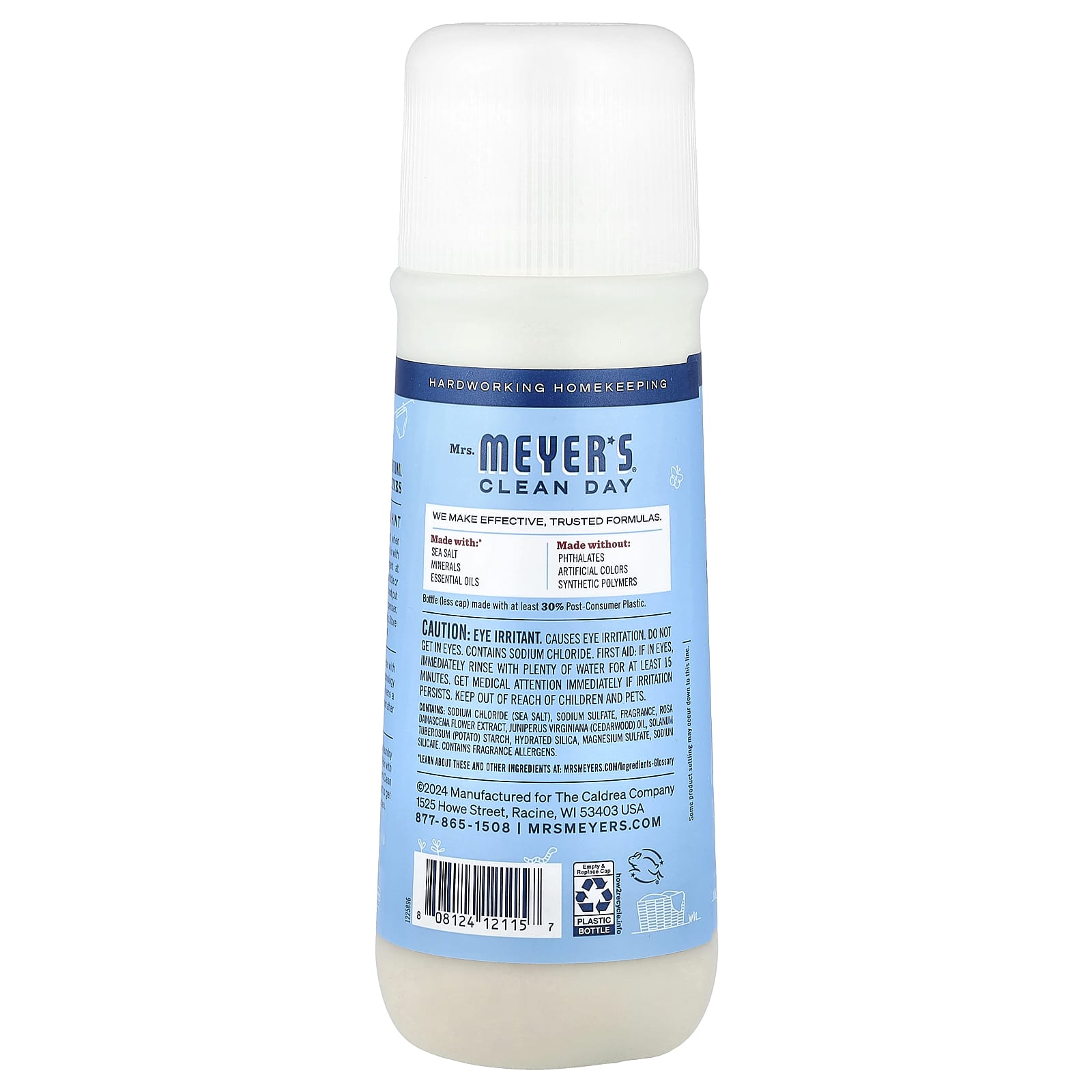 Mrs. Meyers Clean Day, Laundry Scent Booster, Rain Water, 18 oz (510 g) - Image 2