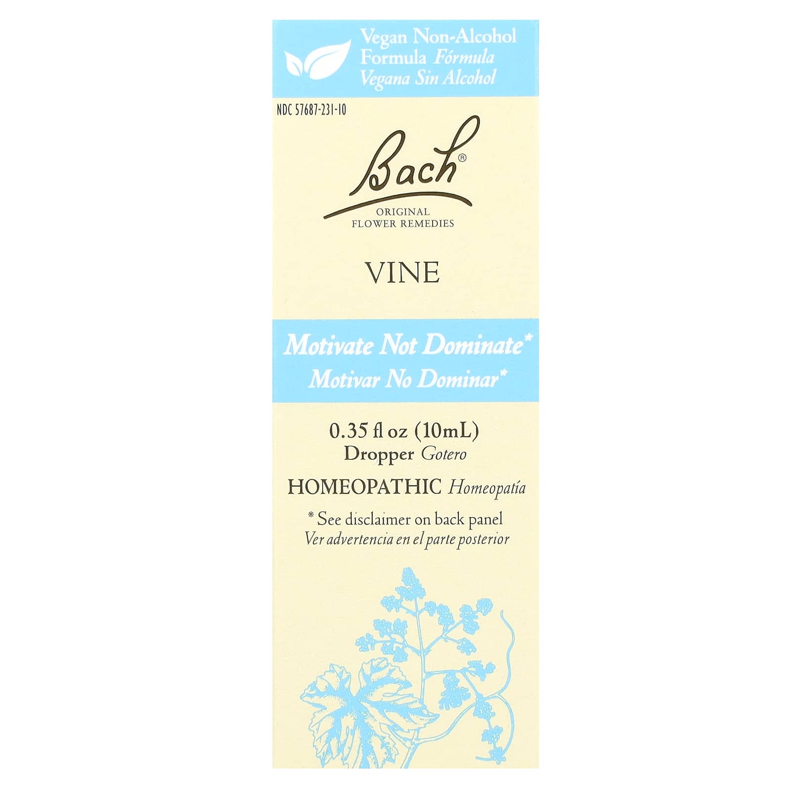 Bach Original Flower Remedies for Natural Leadership & Confidence - Image 1