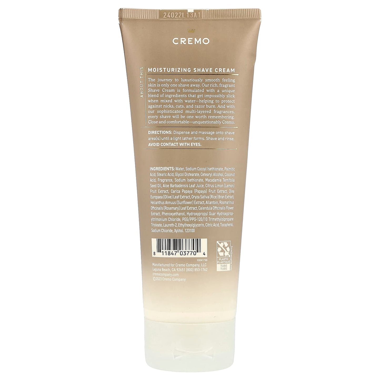 Luxurious Shave Cream for Close, Comfortable Shaves by Cremo - Image 2