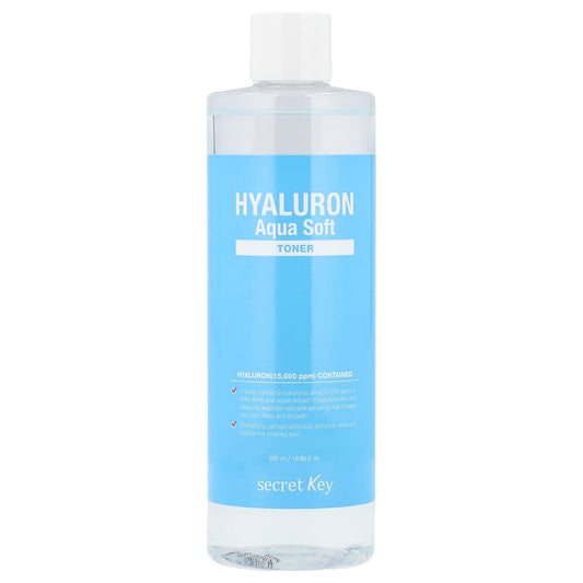 Secret Key, Hyaluron Aqua Soft Toner, 16.9 fl oz (500 ml) - Image 1
