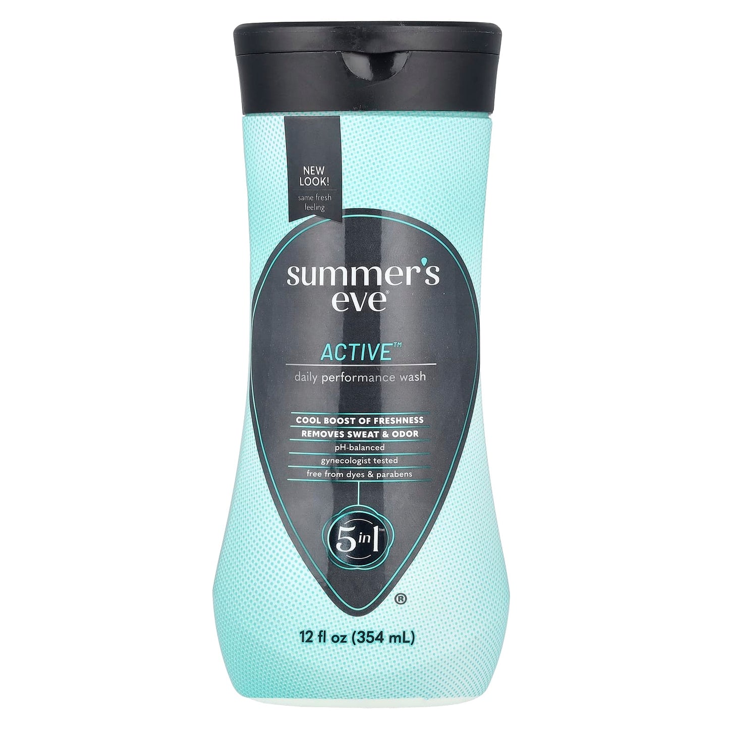 Summer's Eve, 5 In 1™ Daily Performance Wash, Active™, 12 fl oz (354 ml) - Image 1