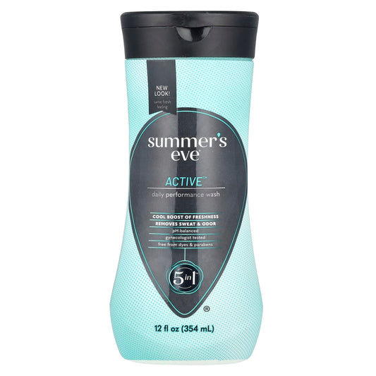 Summer's Eve, 5 In 1™ Daily Performance Wash, Active™, 12 fl oz (354 ml) - Image 1