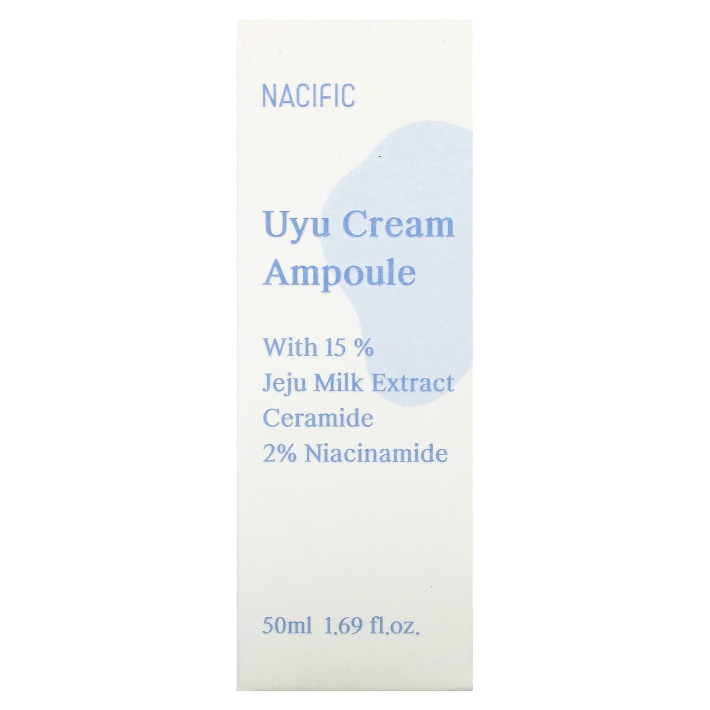 Nacific, Uyu Cream Ampoule, 1.69 fl oz (50 ml) - Image 2