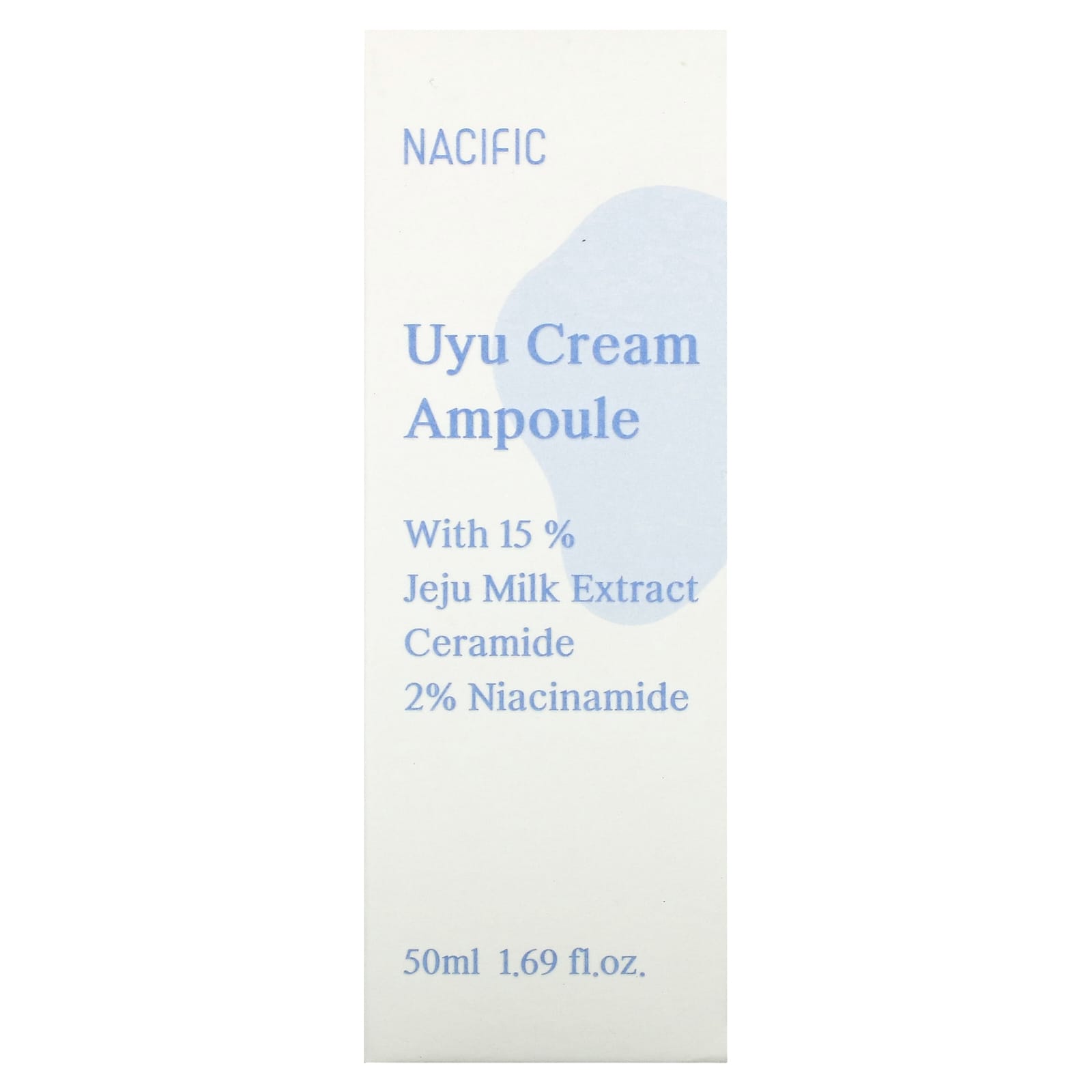 Nacific, Uyu Cream Ampoule, 1.69 fl oz (50 ml) - Image 2