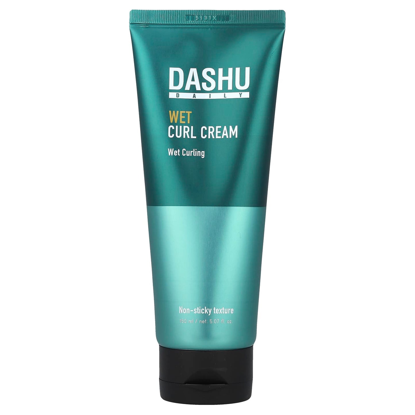 Daily Wet Curl Cream for Healthy Hair by Dashu - 5.07 fl oz - Image 1