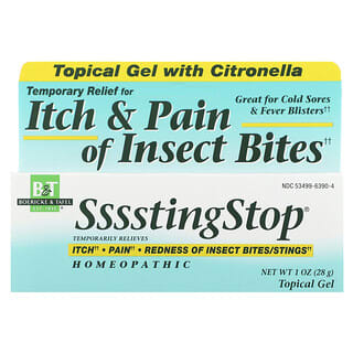 Relief for Insect Bites & Stings with Boericke & Tafel SssstingStop Gel