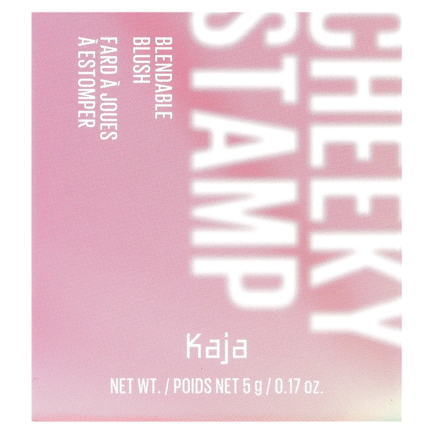 Kaja Cheeky Stamp Blendable Blush Coy - Image 2
