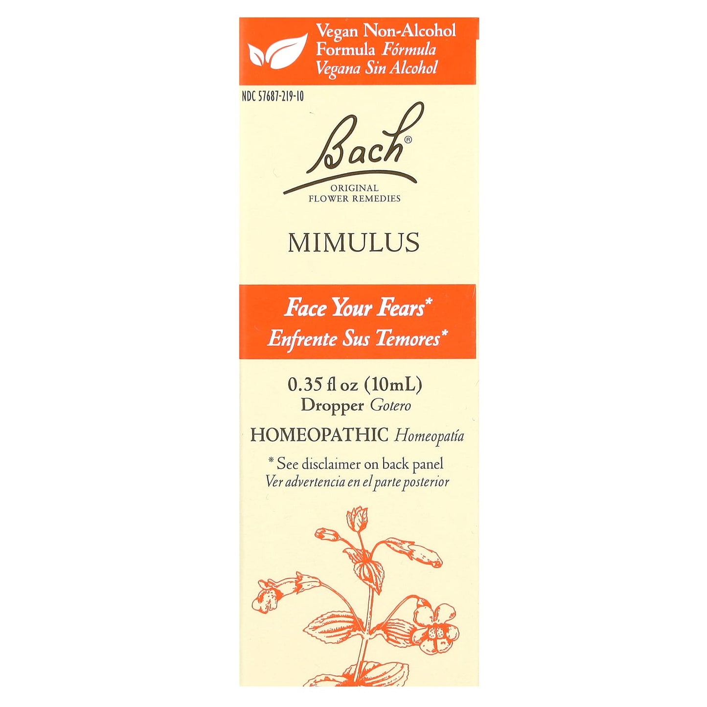 Natural Anxiety Relief with Bach's Mimulus Flower Remedy - Image 1