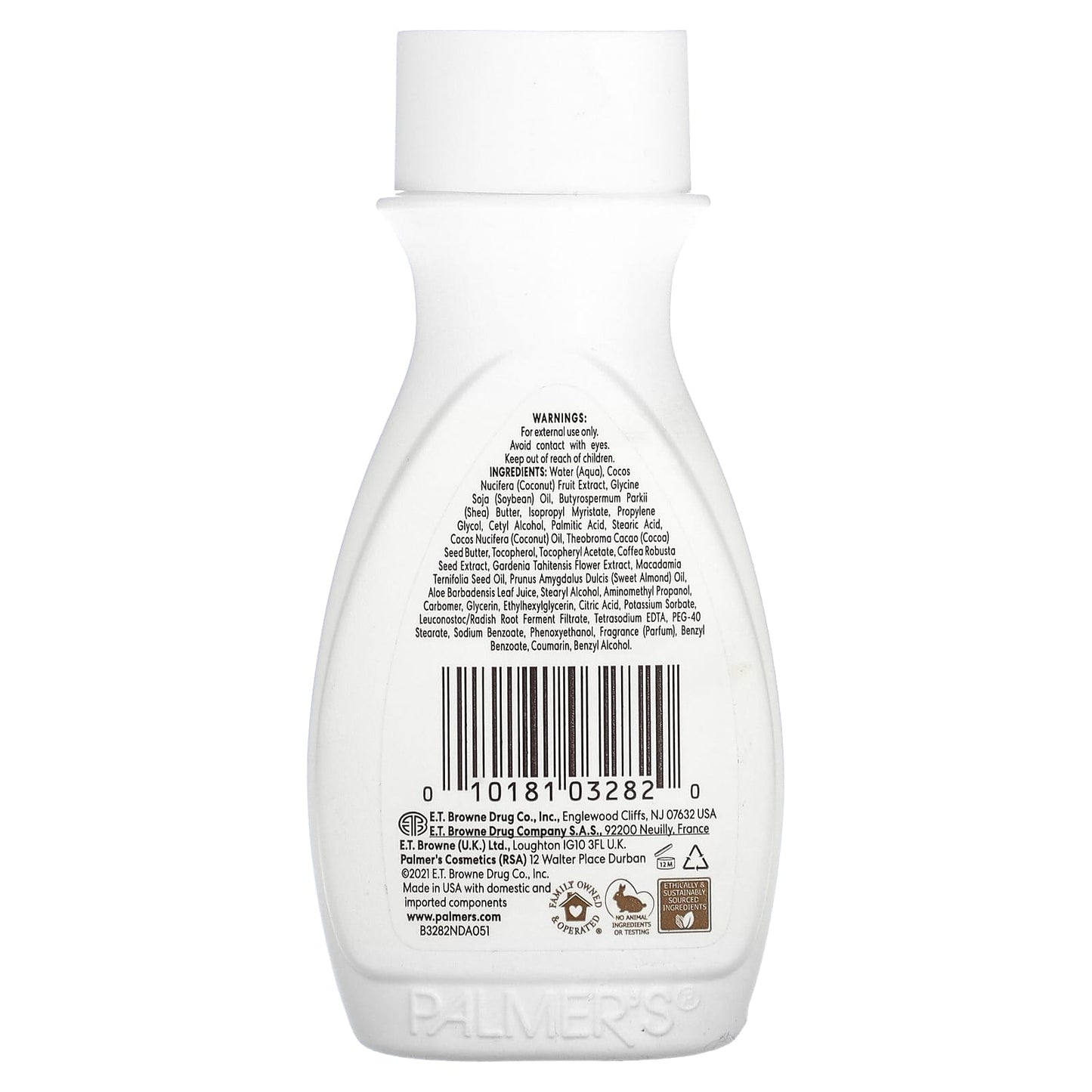 Palmer's, Coconut Oil Formula® with Vitamin E, Coconut Hydrate Daily Body Lotion, 1.7 fl oz (50 ml) - Image 2