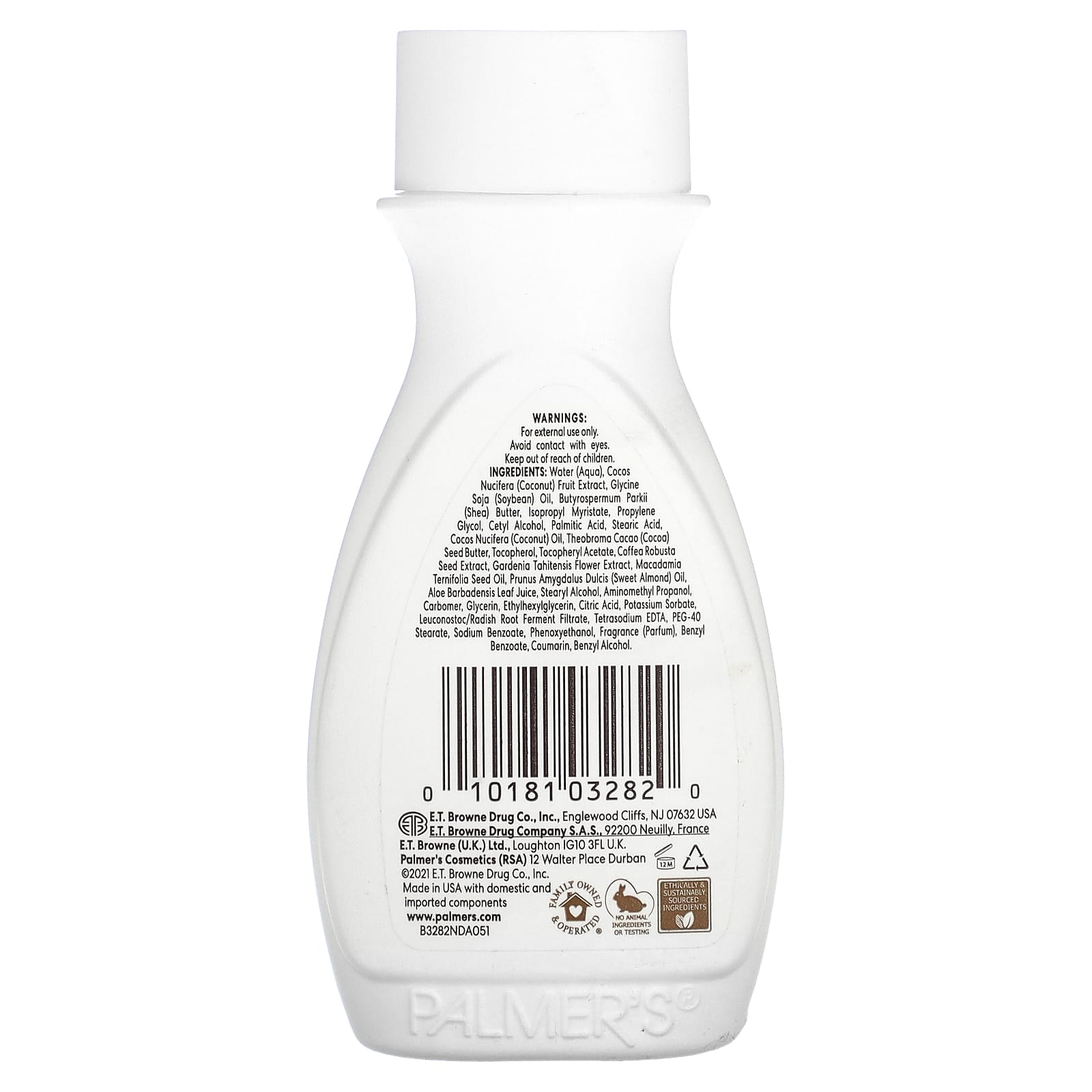 Palmer's, Coconut Oil Formula® with Vitamin E, Coconut Hydrate Daily Body Lotion, 1.7 fl oz (50 ml) - Image 2