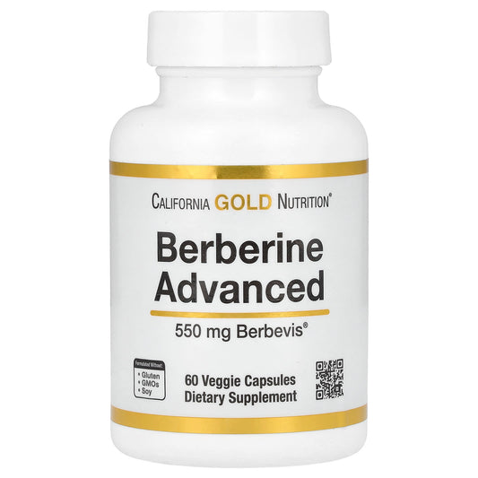 Berberine Advanced Supports Healthy Blood Sugar and Weight - Image 1