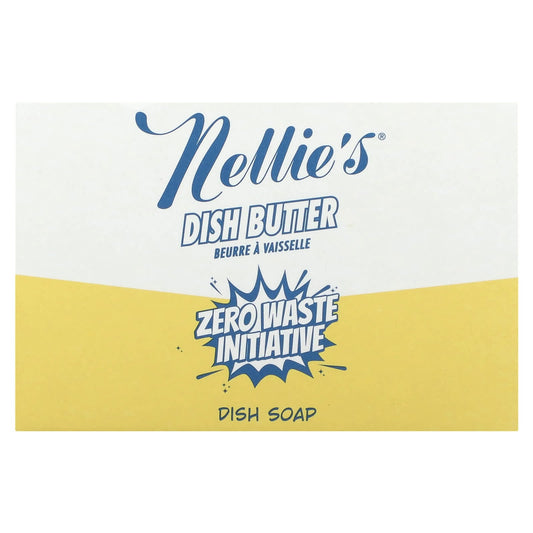 Nellie's, Dish Soap Refill, Dish Butter, 1 Bar - Image 1