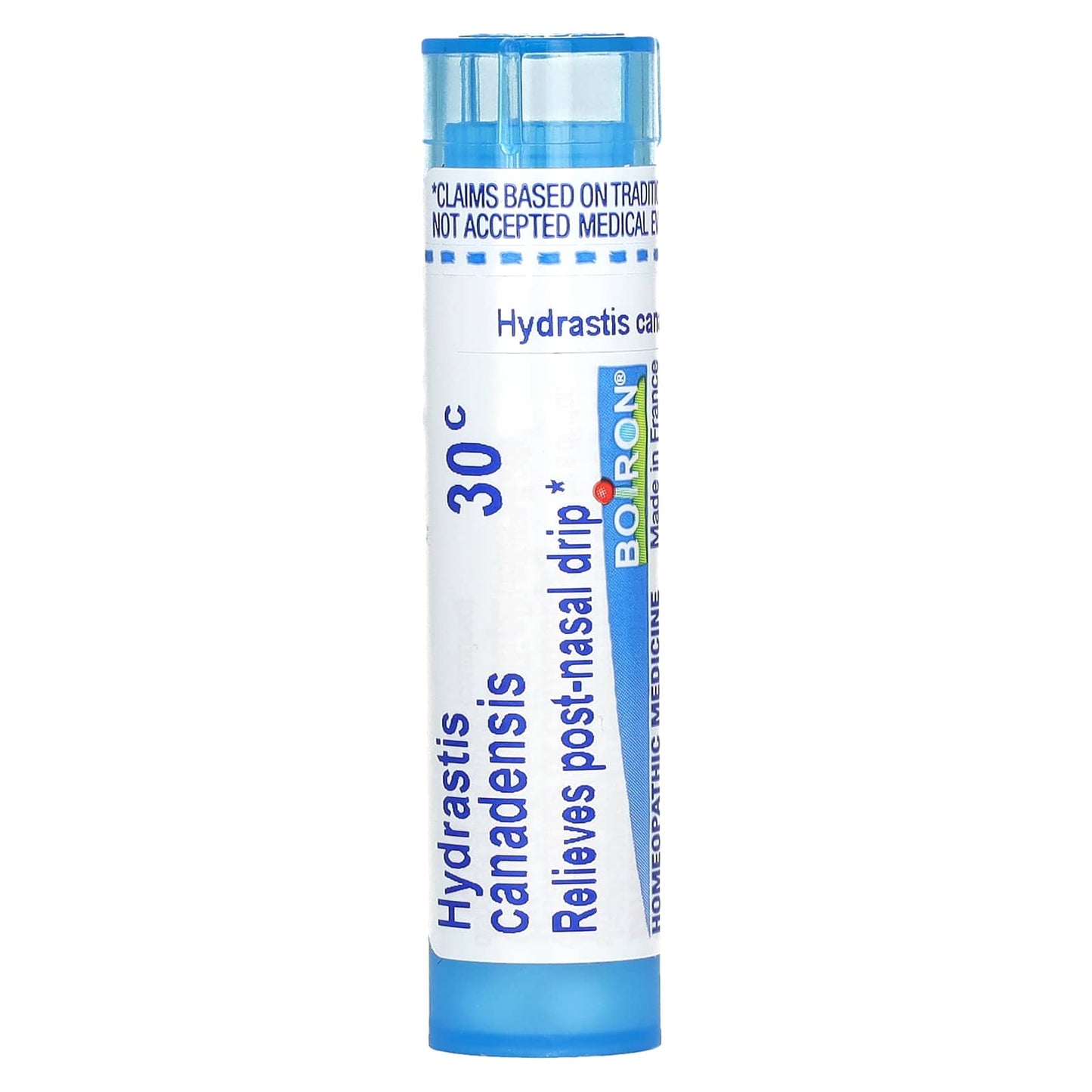 Boiron Hydrastis Canadensis 30C Sinus Relief, 80 Homeopathic Pellets - Image 1