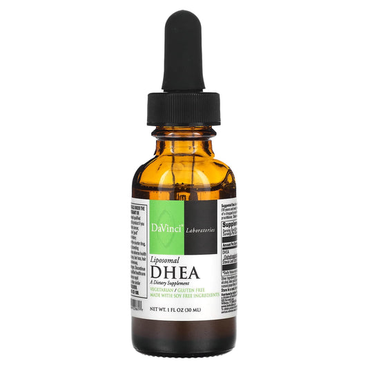DaVinci Liposomal DHEA Supplement, 1 fl oz - Image 1