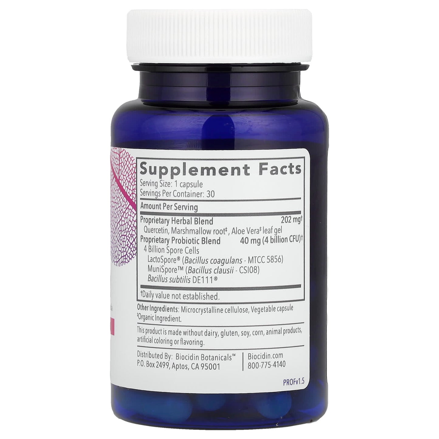 Restore Gut Balance with Biocidin Botanicals Proflora 4R - Image 2