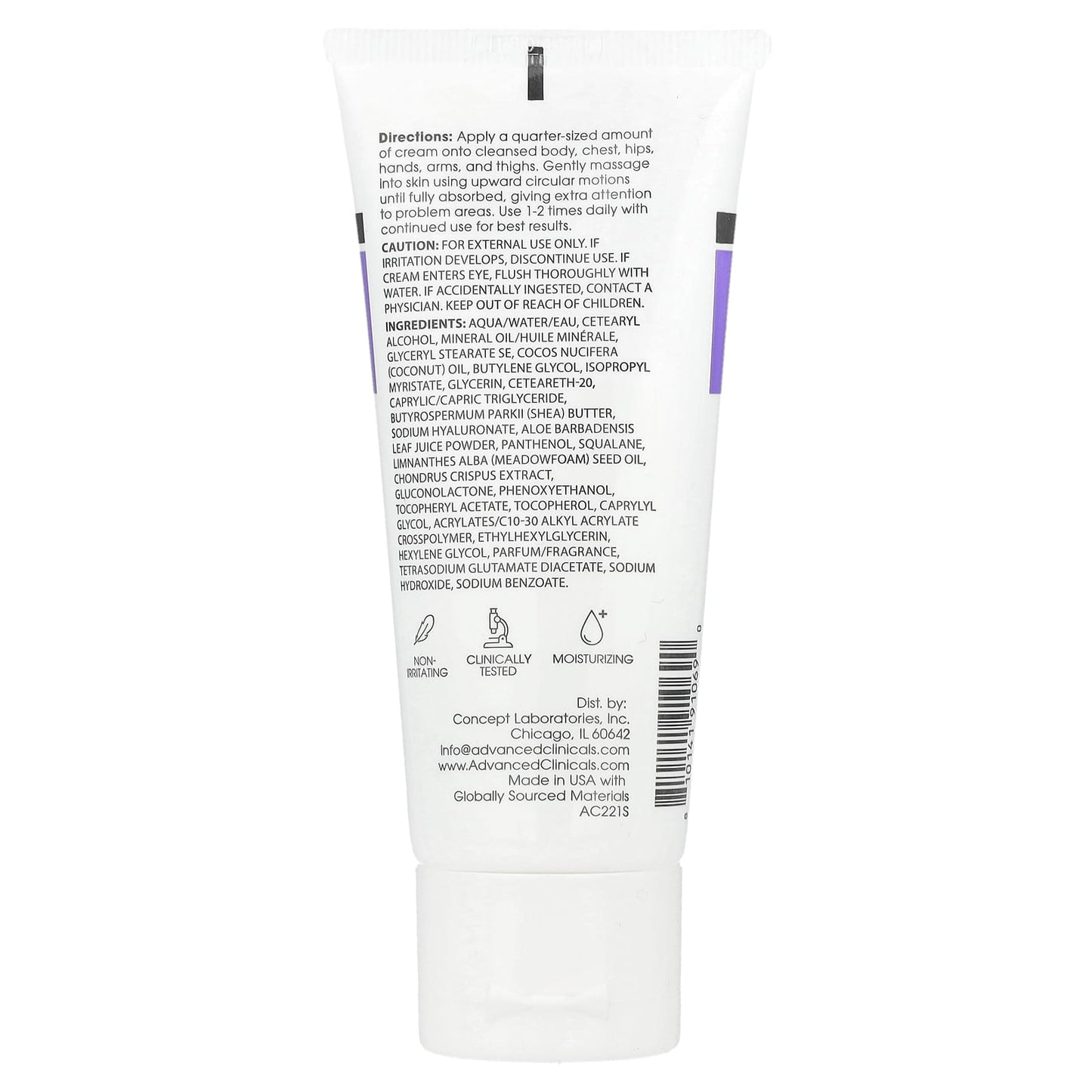 Hyaluronic Acid Moisturizer for Hydrated Skin - 2 fl oz - Image 2