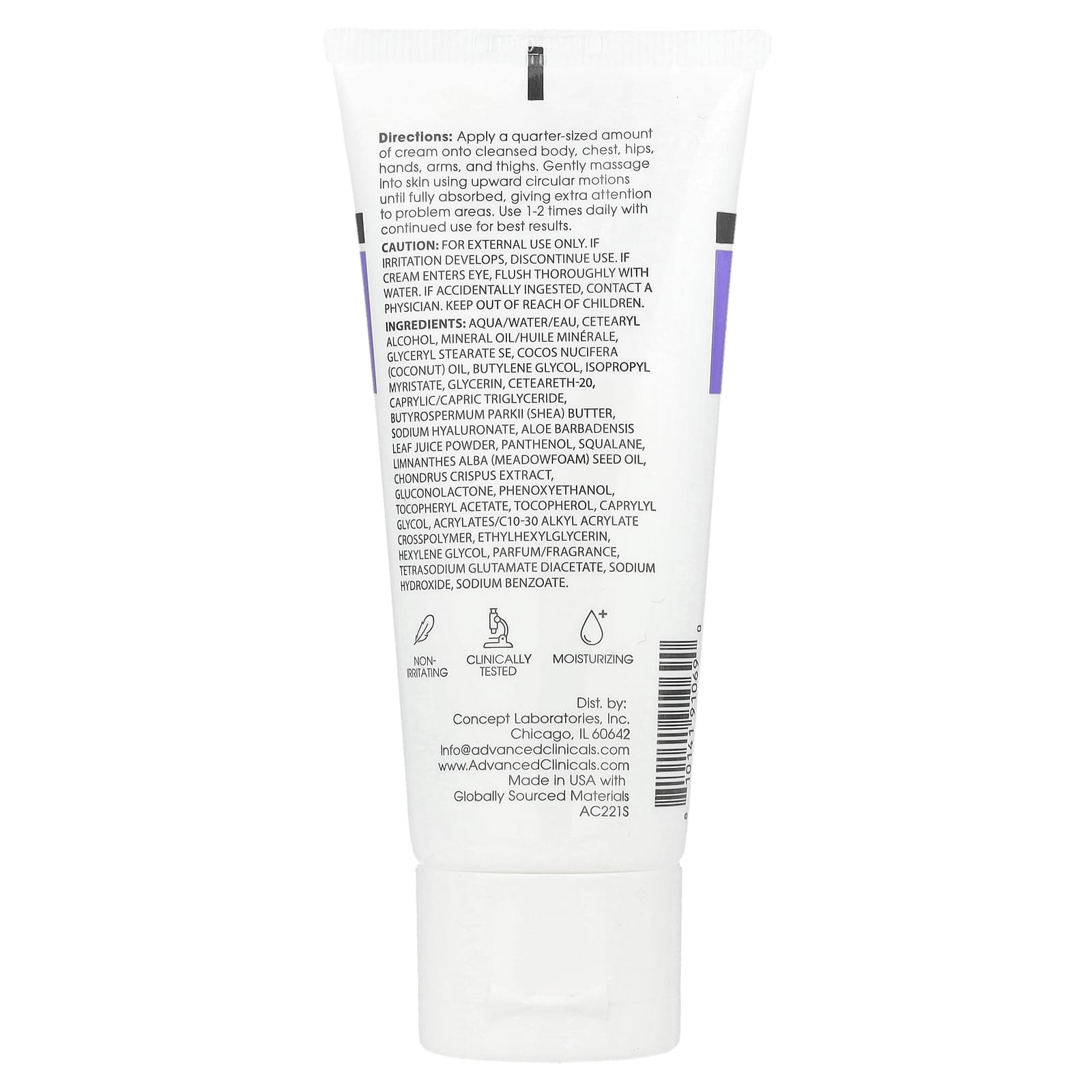 Hyaluronic Acid Moisturizer for Hydrated Skin - 2 fl oz - Image 2