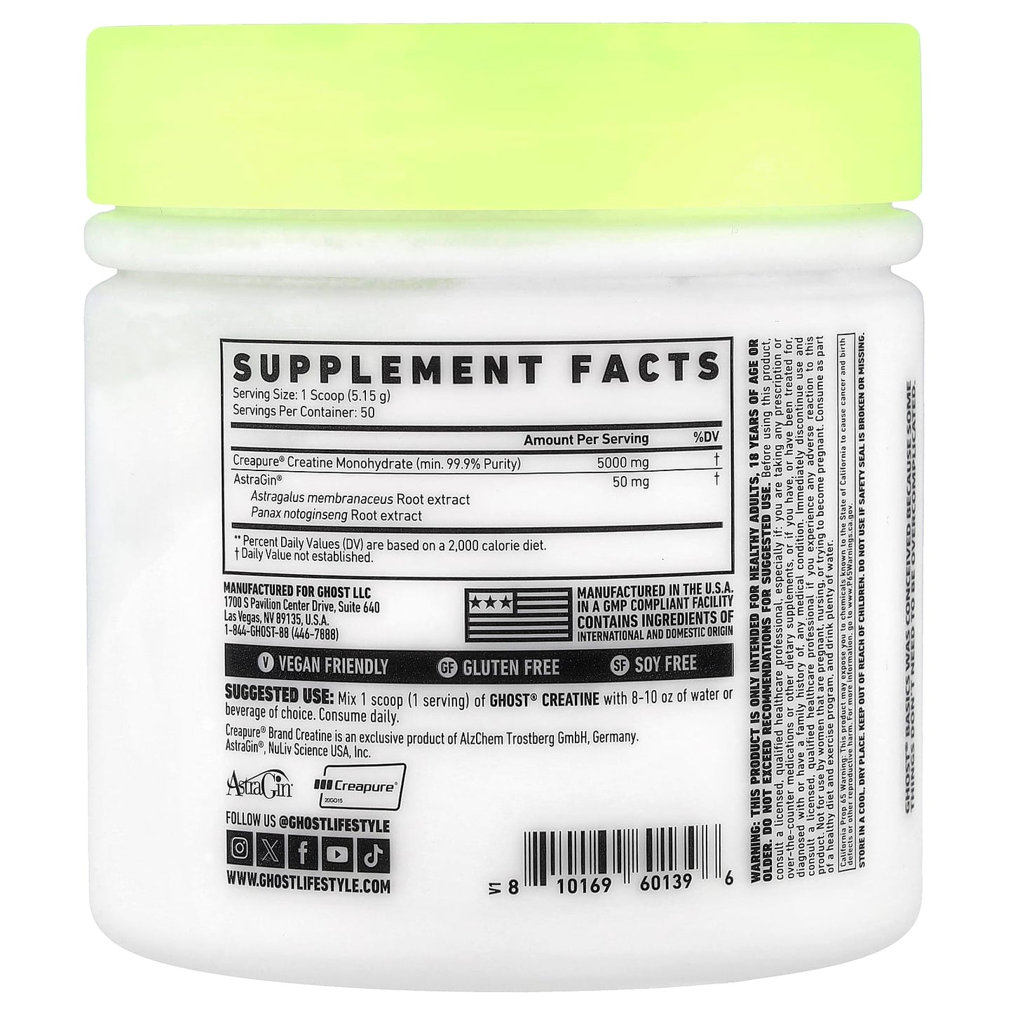 Ghost Basics Creatine Supplement - Simple, Effective Results - Image 2