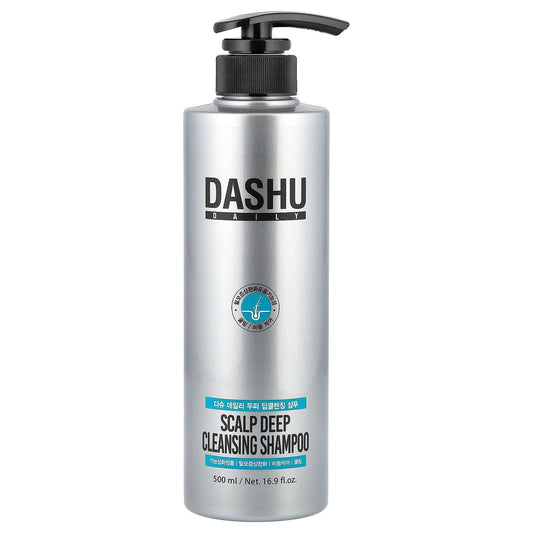 Dashu Scalp Deep Cleansing Shampoo for Hair Health - 16.9 fl oz - Image 1