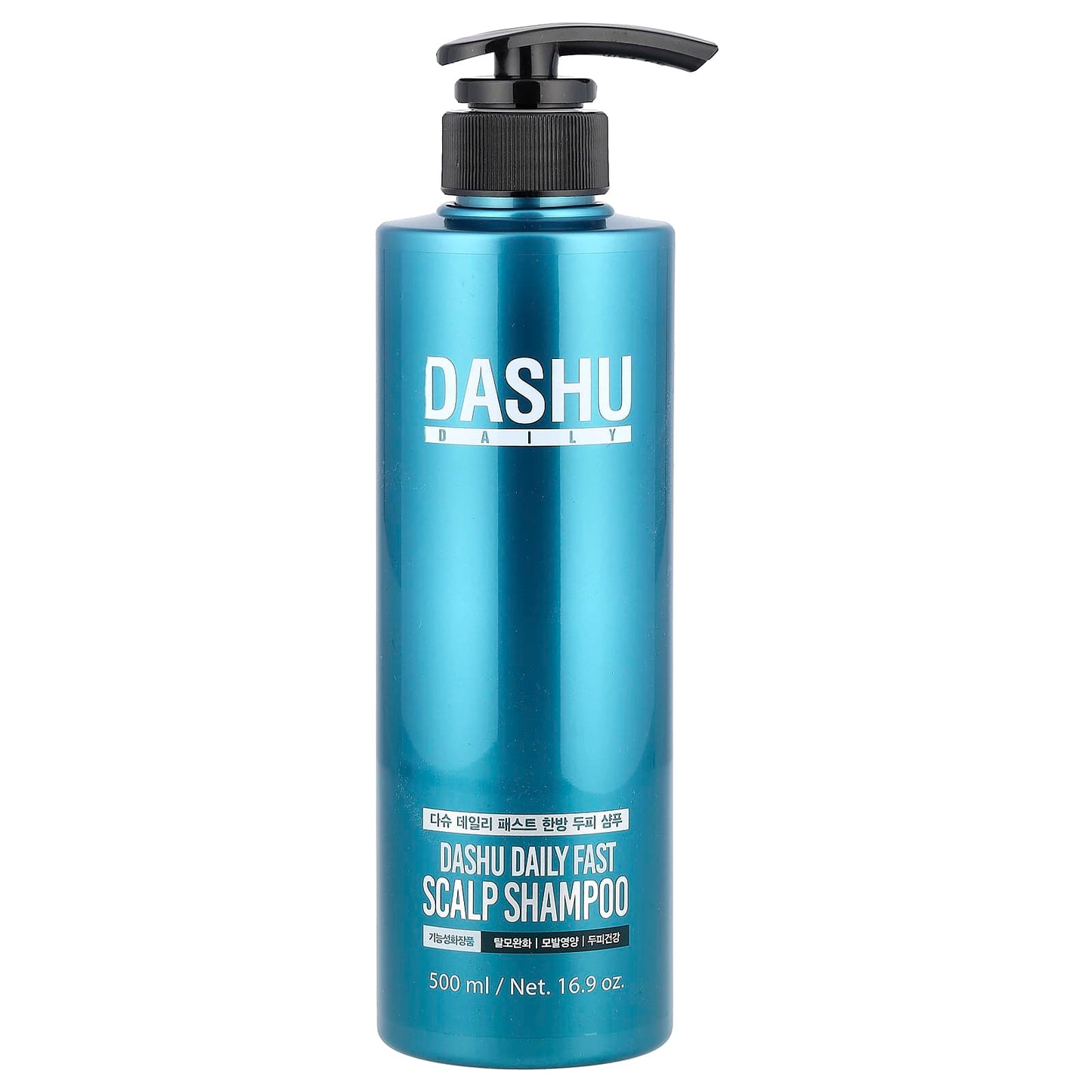 Dashu Daily Fast Scalp Shampoo for Hair Loss - 16.9 oz (500 ml) - Image 1