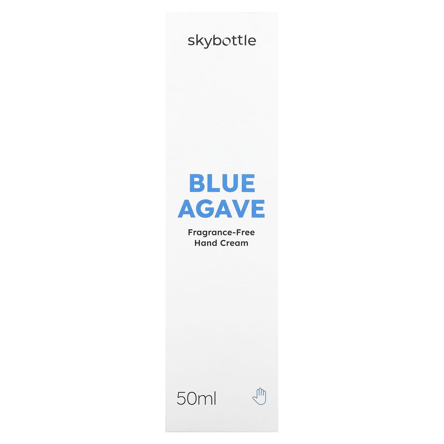 Skybottle, Blue Agave Hand Cream, Fragrance-Free, 50 ml - Image 2