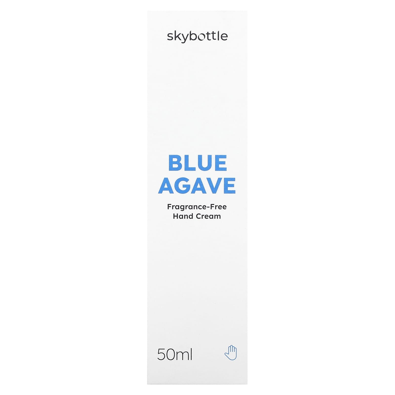 Skybottle, Blue Agave Hand Cream, Fragrance-Free, 50 ml - Image 2