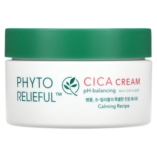 Thank You Farmer, Phyto Relieful, Cica Cream, 2.81 fl oz (80 ml) - Image 1