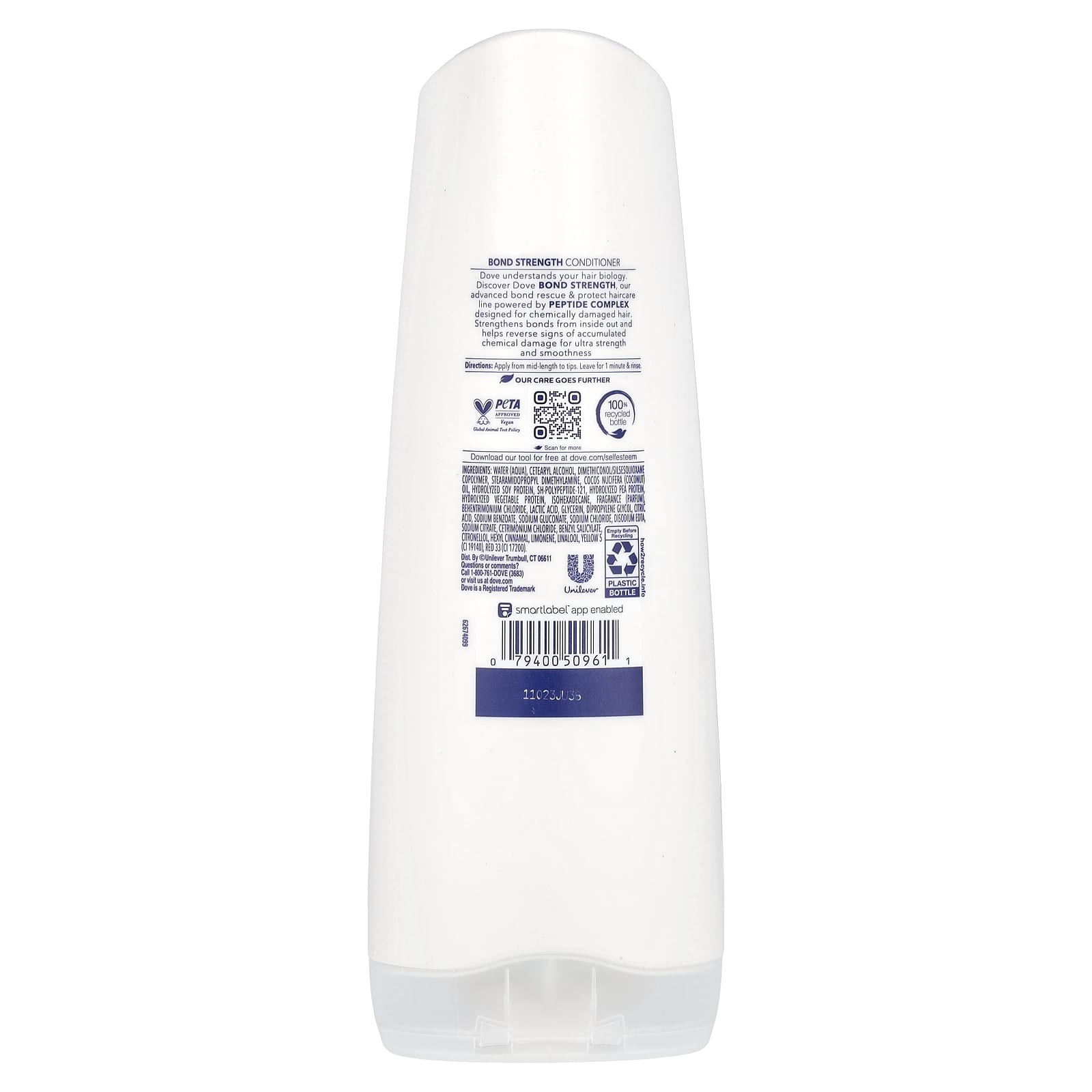 Revitalize Damaged Hair with Dove Bond Strength + Peptide Complex Conditioner - Image 2