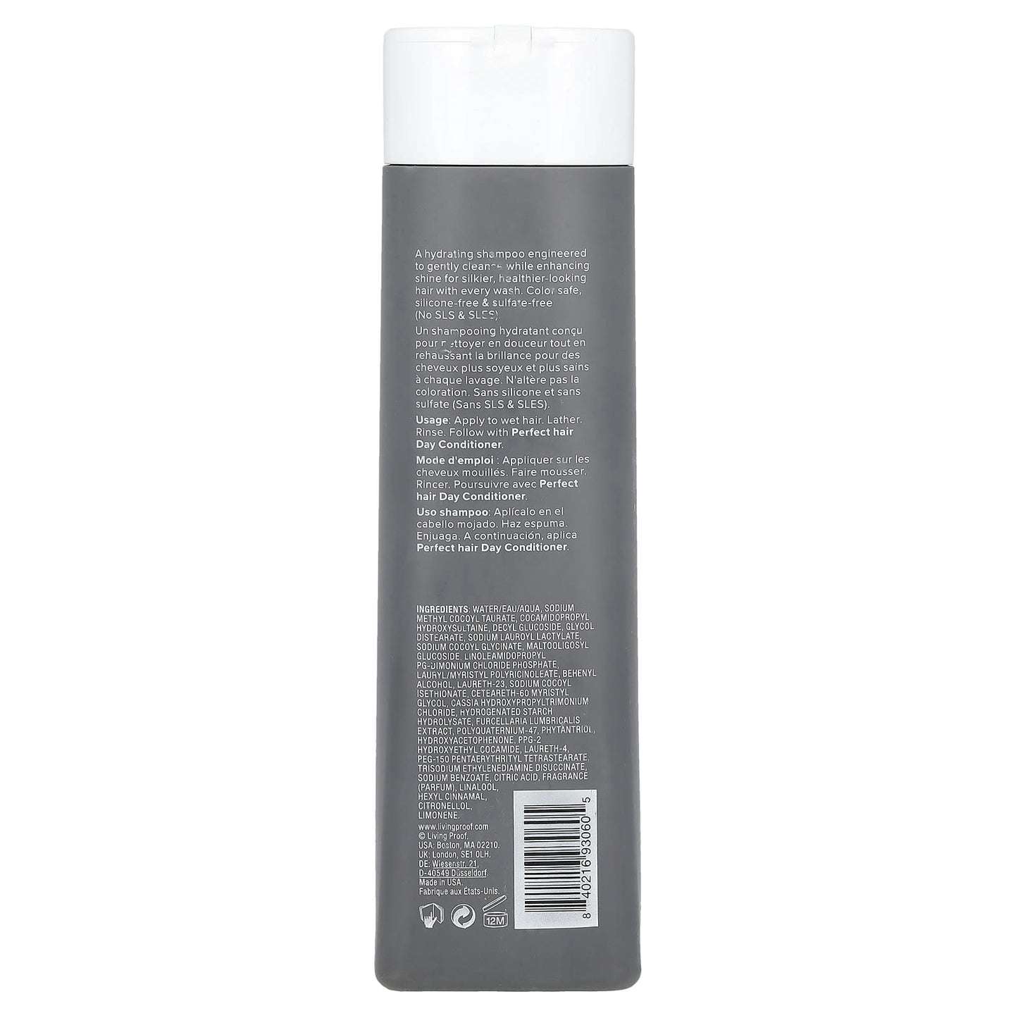 Living Proof, Perfect Hair Day Shampoo , 8 fl oz (236 ml) - Image 2