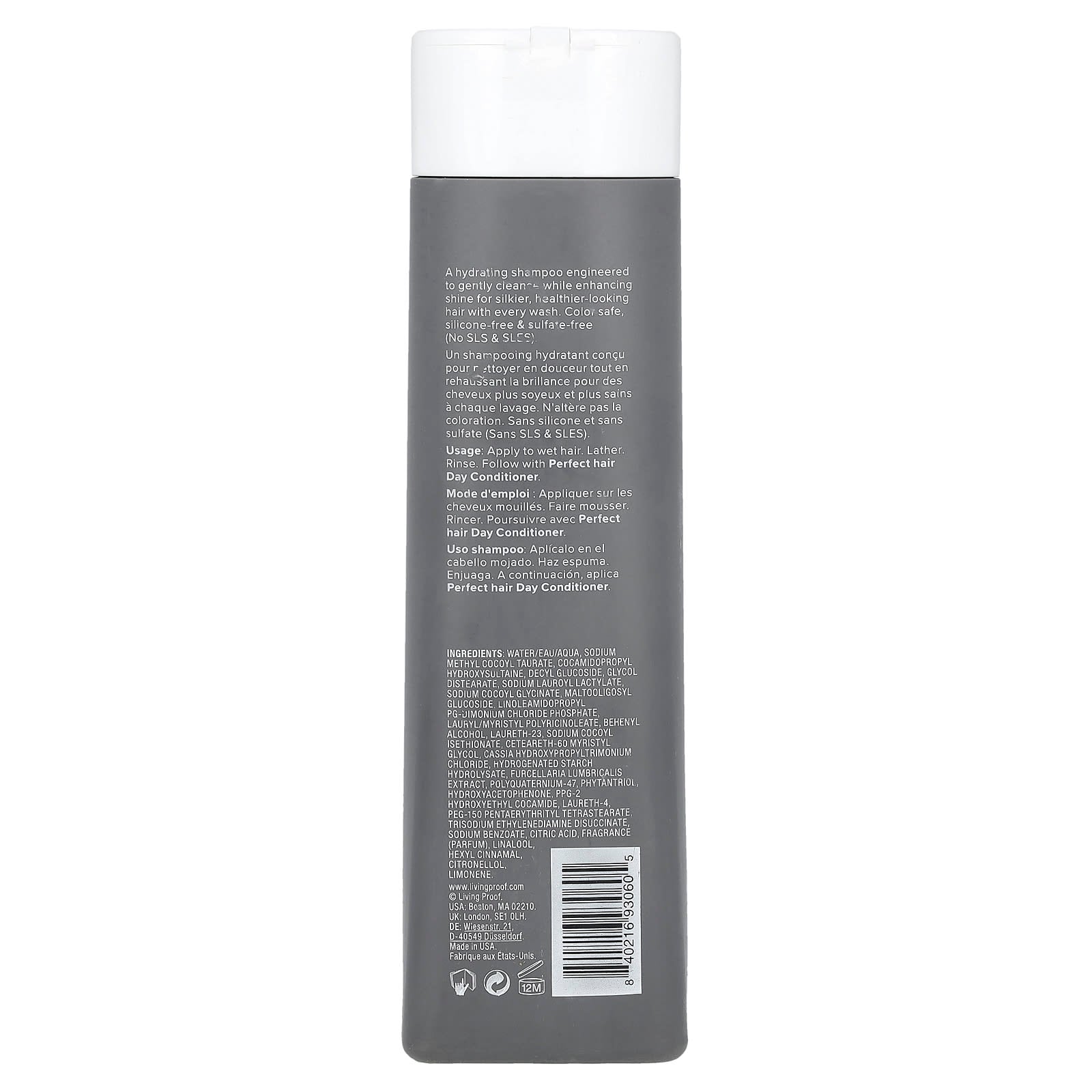 Living Proof, Perfect Hair Day Shampoo , 8 fl oz (236 ml) - Image 2