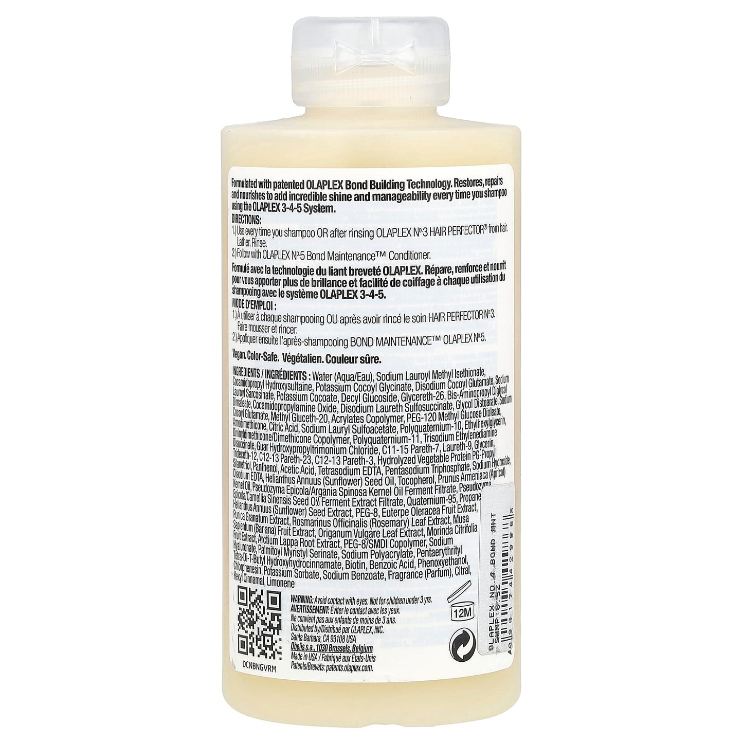 Olaplex, No. 4, Bond Maintenance™ Shampoo, 8.5 fl oz (250 ml) - Image 2