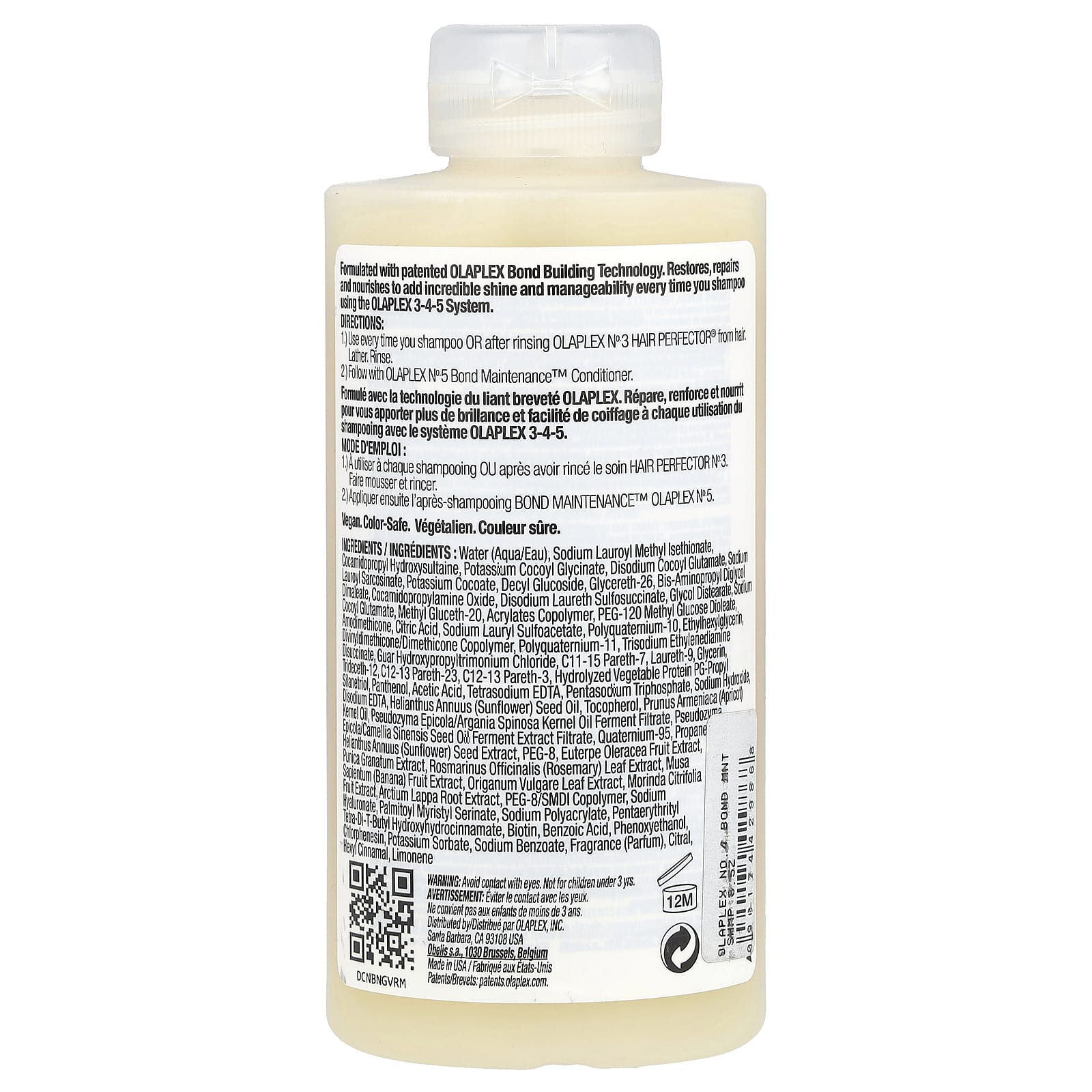 Olaplex, No. 4, Bond Maintenance™ Shampoo, 8.5 fl oz (250 ml) - Image 2