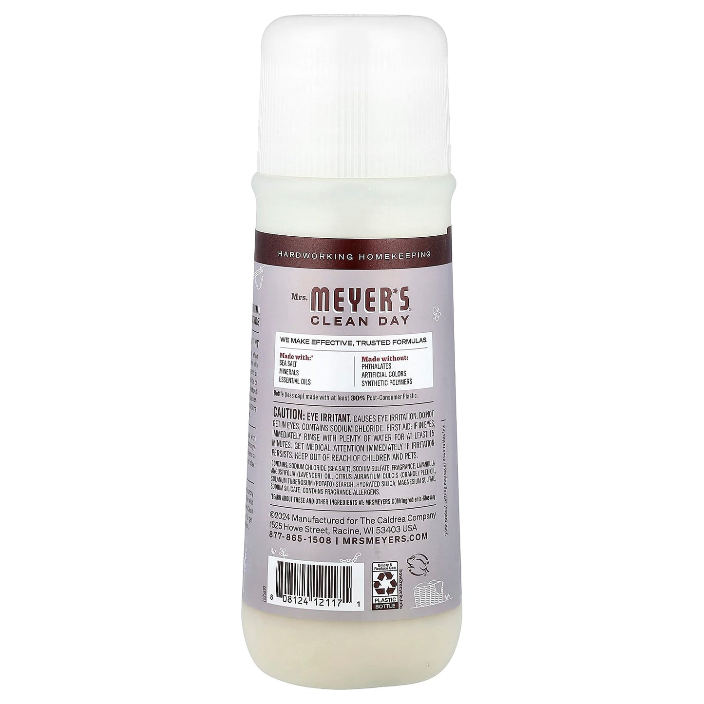 Mrs. Meyers Clean Day, Laundry Scent Booster, Lavender, 18 oz (510 g) - Image 2