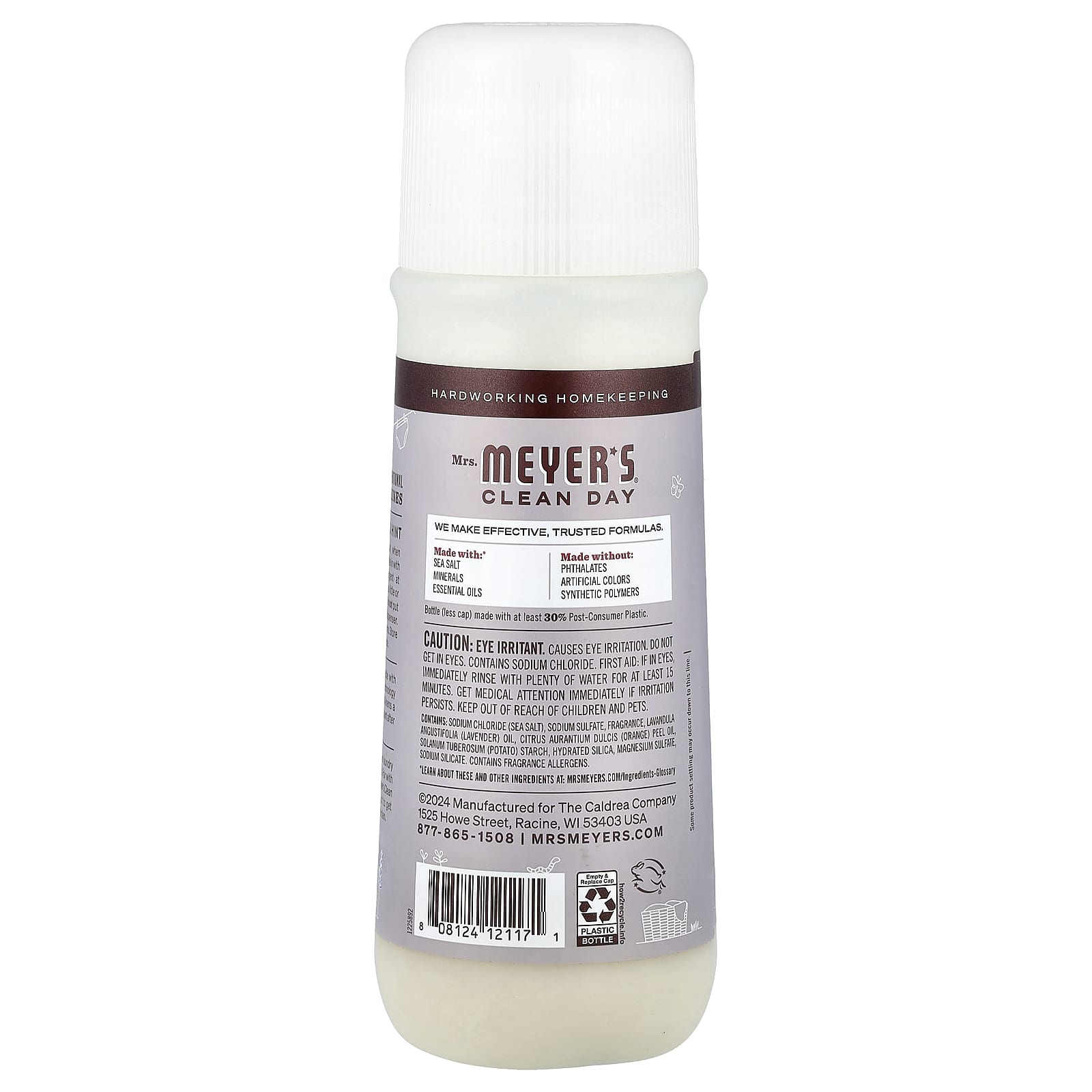 Mrs. Meyers Clean Day, Laundry Scent Booster, Lavender, 18 oz (510 g) - Image 2