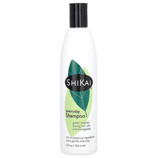 Shikai, Everyday Shampoo, 12 fl oz (355 ml) - Image 1