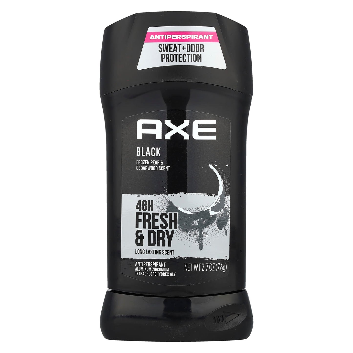 Axe 48H Fresh & Dry Antiperspirant Stick - Black, Frozen Pear & Cedarwood, 2.7 oz - Image 1