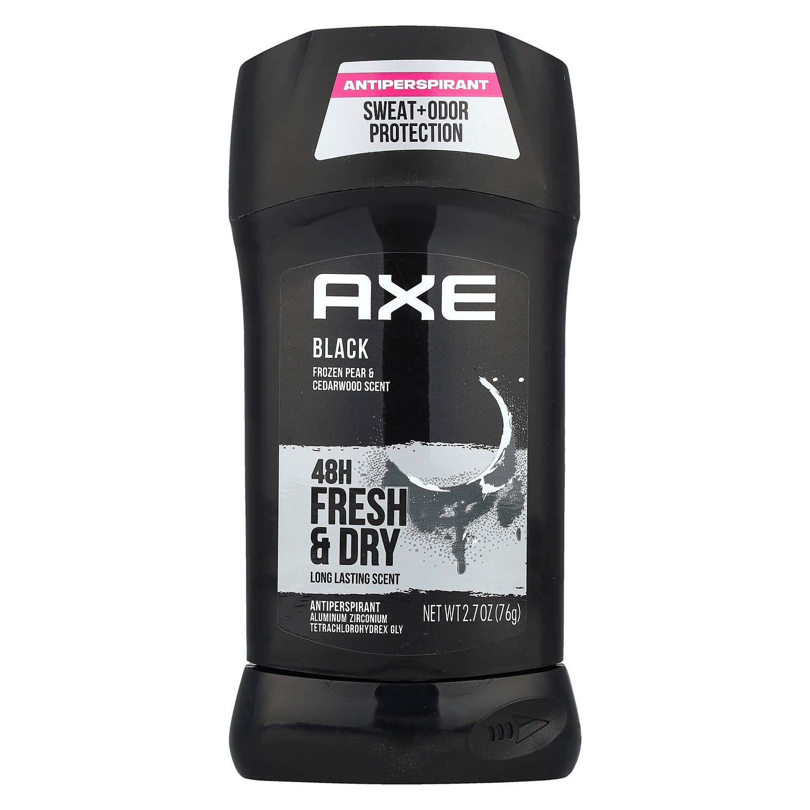 Axe 48H Fresh & Dry Antiperspirant Stick - Black, Frozen Pear & Cedarwood, 2.7 oz - Image 1