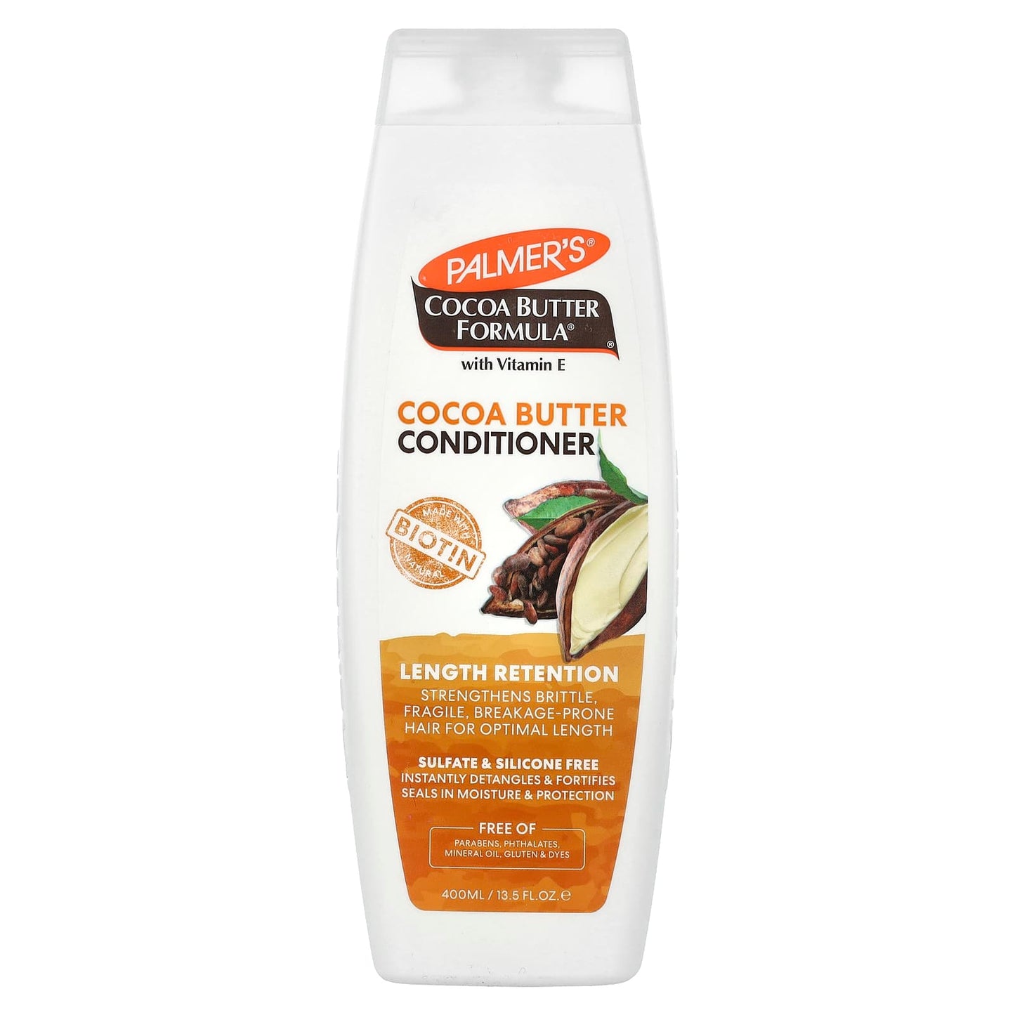 Palmer's, Cocoa Butter Formula® with Vitamin E, Length Retention Conditioner, 13.5 fl oz (400 ml) - Image 1