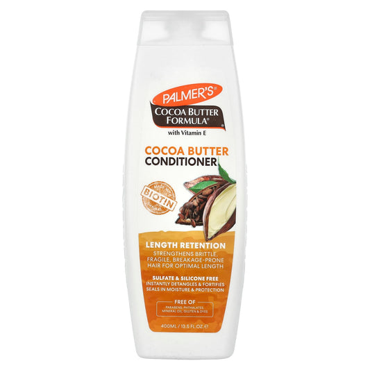 Palmer's, Cocoa Butter Formula® with Vitamin E, Length Retention Conditioner, 13.5 fl oz (400 ml) - Image 1