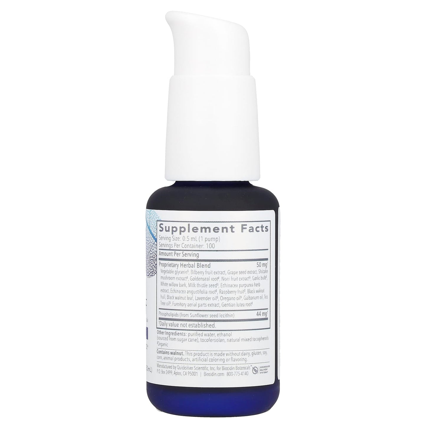 Biocidin Botanicals - Broad-Spectrum Liposomal Formula for Microbial Balance - Image 2