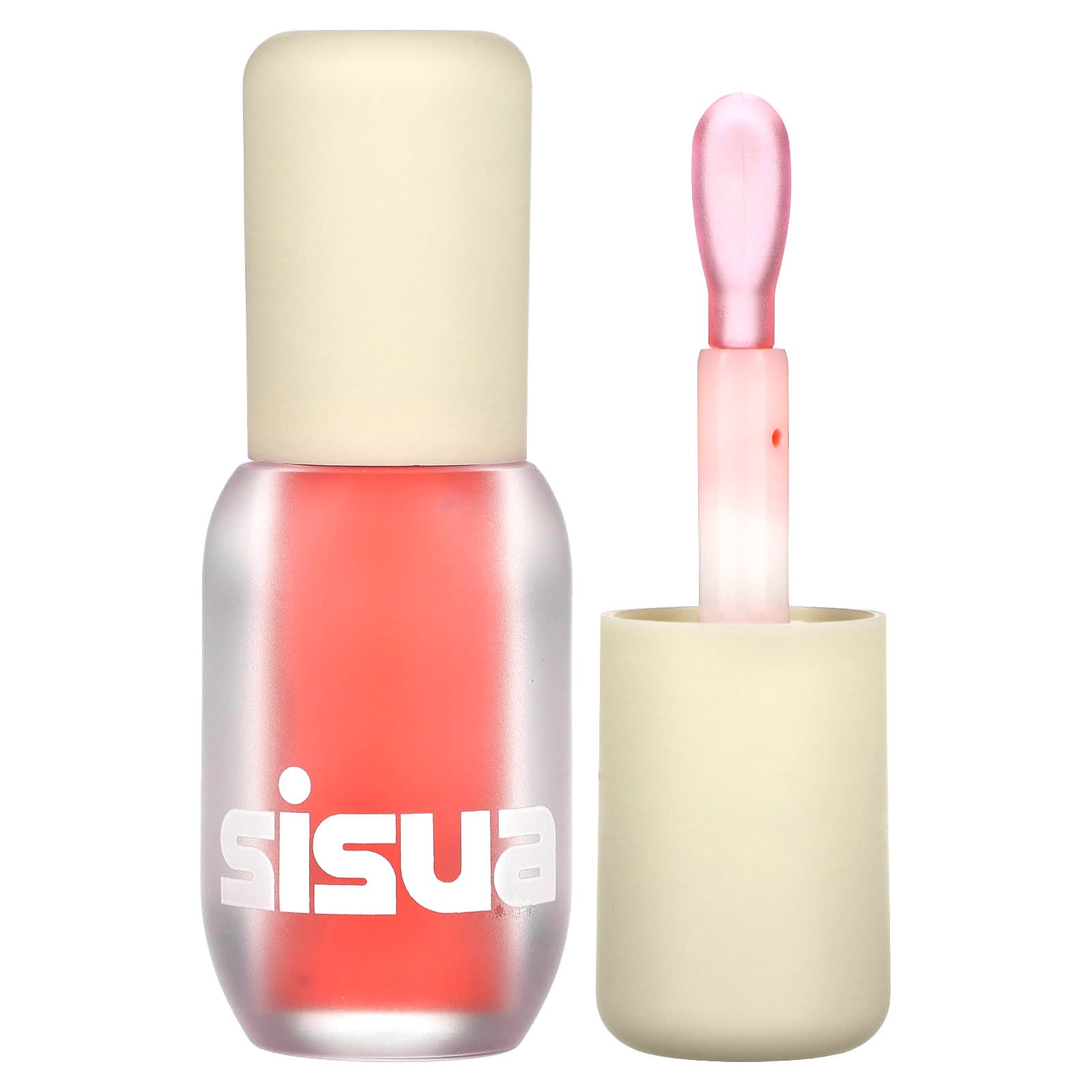 Unleashia, Sisua, Popcorn Syrup Lip Plumper, No. 3 Neon Guava, 3.8 g - Image 1