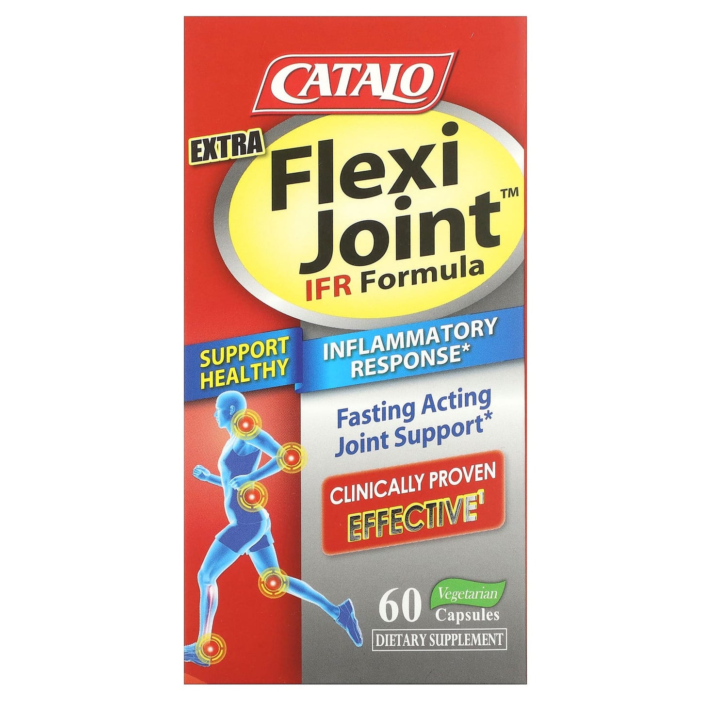 CATALO Extra Flexi Joint Supplement - Fast Acting Relief - Image 1