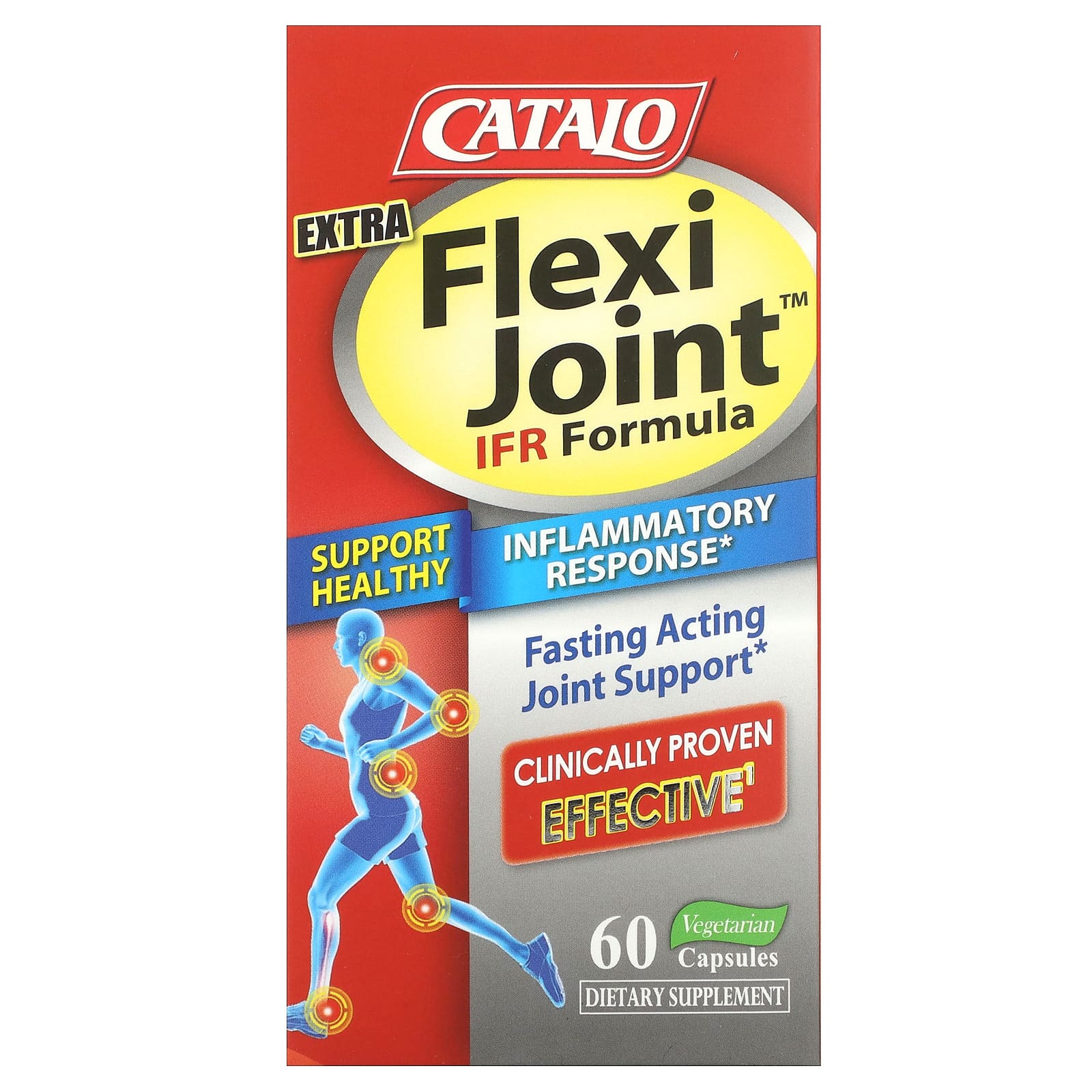 CATALO Extra Flexi Joint Supplement - Fast Acting Relief - Image 1