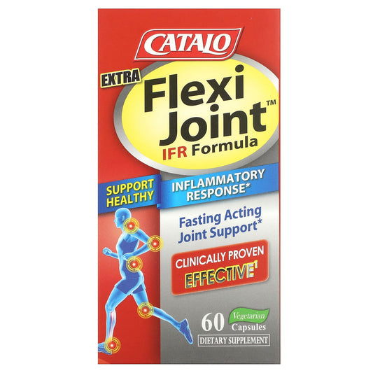 CATALO Extra Flexi Joint Supplement - Fast Acting Relief - Image 1