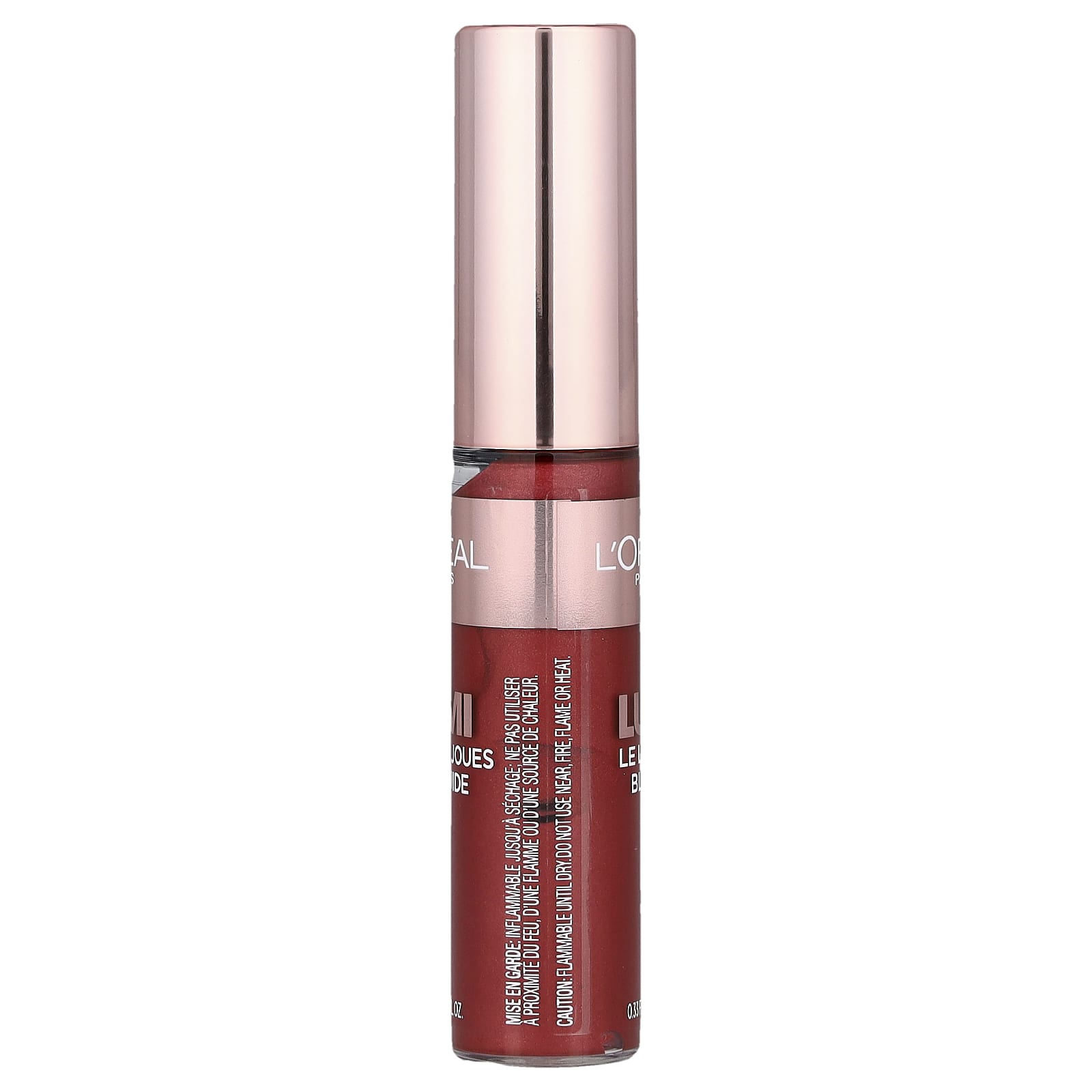 L'Oréal, Lumi, Le Liquid Blush, 635 Glowy Worth It Medium, 0.33 fl oz (10 ml) - Image 2